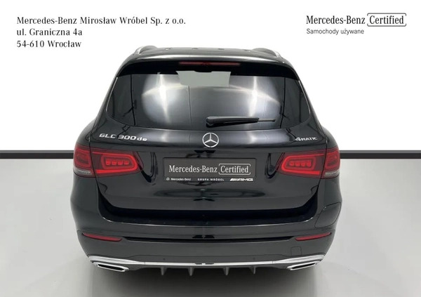 Mercedes-Benz GLC cena 259900 przebieg: 35700, rok produkcji 2020 z Wrocław małe 466